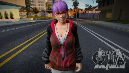 Dead Or Alive 5 - Ayane (Costume 4) 8 pour GTA San Andreas