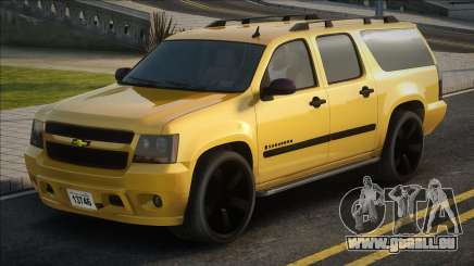 Chevrolet Suburban (Policia Federal) pour GTA San Andreas