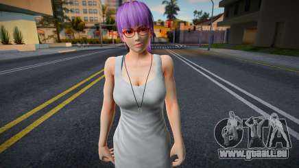 Dead Or Alive 5 - Ayane (Costume 6) 7 pour GTA San Andreas