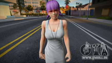 Dead Or Alive 5 - Ayane (Costume 6) 4 pour GTA San Andreas