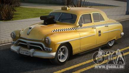 1950 Mercury Monterey Sedan Taxi pour GTA San Andreas