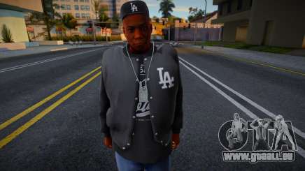 Sevil HD with facial animation 1 pour GTA San Andreas