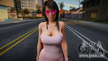 Fatal Frame 5 Yuri Kozukata - Heart Dress Set Ha pour GTA San Andreas