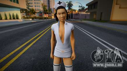 Improved HD Sexy Katie Zhan pour GTA San Andreas