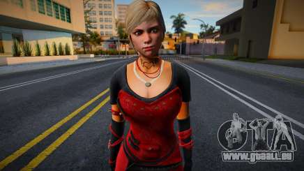 Witch from Alone in the Dark: Illumination v1 pour GTA San Andreas