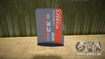 Sandisk Ultra 32 GB Savegame Icon pour GTA San Andreas