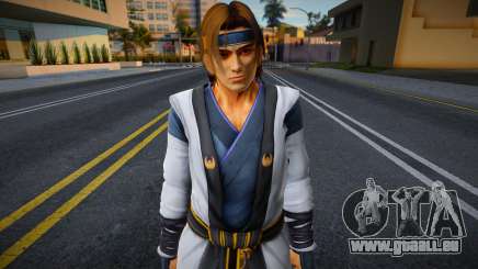 Dead Or Alive 5 - Hayate (Costume 4) pour GTA San Andreas