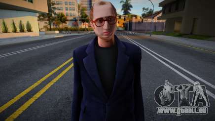 Rosenberg HD with facial animation für GTA San Andreas