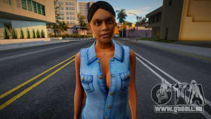 Sbfyst HD with facial animation pour GTA San Andreas