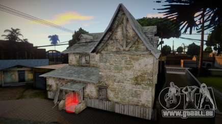 Maison de Bitorez Mendes de Resident Evil pour GTA San Andreas