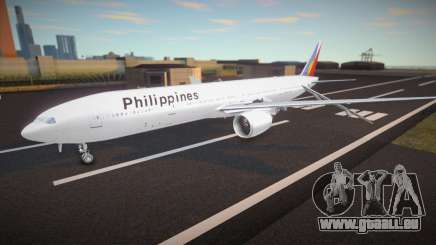 Phillipines Airlines Boeing 777-3F6ER RP-C7775 für GTA San Andreas