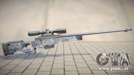 AWM artic warfare magnum v3 pour GTA San Andreas