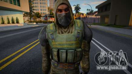 Cleaner from S.T.A.L.K.E.R v4 pour GTA San Andreas