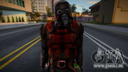 Murderer from S.T.A.L.K.E.R v4 pour GTA San Andreas