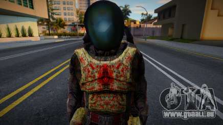 Murderer from S.T.A.L.K.E.R v9 pour GTA San Andreas