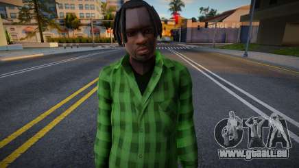 Fam12 HD with facial animation pour GTA San Andreas