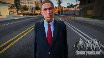Toreno HD with facial animation pour GTA San Andreas