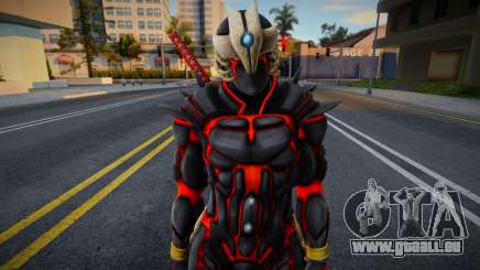 Dead or Alive 5 - Ryu Hayabusa (Costume 4) pour GTA San Andreas