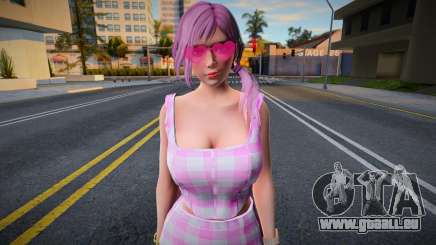 DOAXVV Elise - Checkerboard Set Happy Valentines pour GTA San Andreas