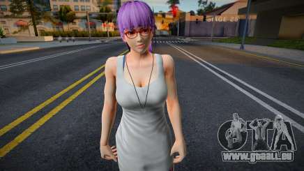 Dead Or Alive 5 - Ayane (Costume 6) 10 pour GTA San Andreas