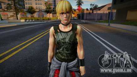 Dead Or Alive 5: Last Round - Eliot v6 pour GTA San Andreas