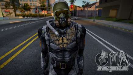 Smuggler from S.T.A.L.K.E.R v8 pour GTA San Andreas