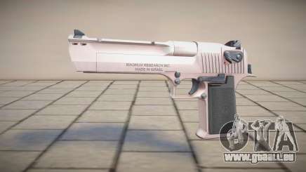 Desert Eagle Copper für GTA San Andreas