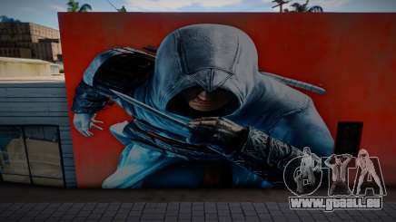 Assassins Creed Wall pour GTA San Andreas