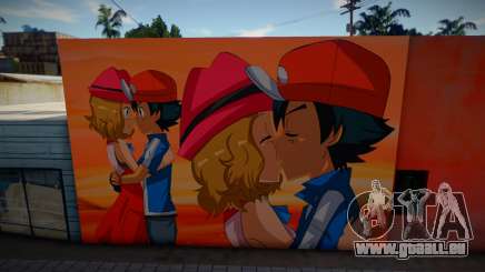 AmourShipping Mural 2 pour GTA San Andreas