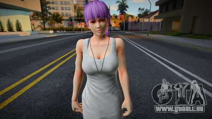 Dead Or Alive 5 - Ayane (Costume 6) 9 pour GTA San Andreas