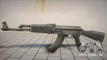 AK-47 Black für GTA San Andreas