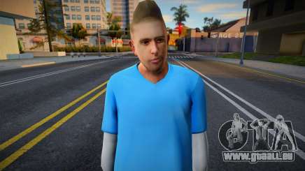 Wmybar HD with facial animation pour GTA San Andreas