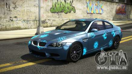 BMW M3 E92 M-Power S7 pour GTA 4