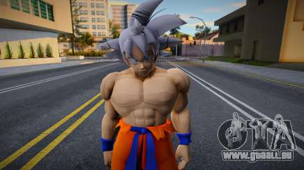 Goku Ultra instinct pour GTA San Andreas