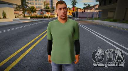 Swmycr HD with facial animation pour GTA San Andreas