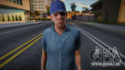 Dwmolc1 HD with facial animation pour GTA San Andreas