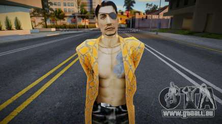 Goro Majima - Yakuza 1 (PS3) pour GTA San Andreas