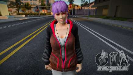 Dead Or Alive 5 - Ayane (Costume 4) 9 pour GTA San Andreas