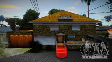 Nouvelles textures de la maison de Carl pour GTA San Andreas