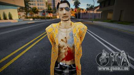 Goro Majima Bloody - Yakuza 1 (PS3) pour GTA San Andreas