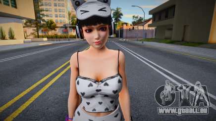 DOAXVV Koharu - Love Pijama Set Happy Valentines pour GTA San Andreas