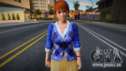 Dead Or Alive 5: Ultimate - Kasumi B v9 pour GTA San Andreas