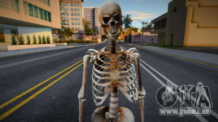 Evil Skeleton Skin pour GTA San Andreas