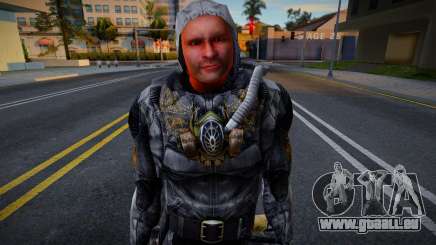 Smuggler from S.T.A.L.K.E.R v9 pour GTA San Andreas