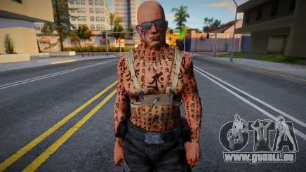 Ivan de Devils Third Online pour GTA San Andreas