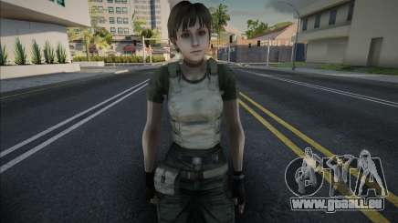 Resident Evil 5 - Rebecca Chambers pour GTA San Andreas