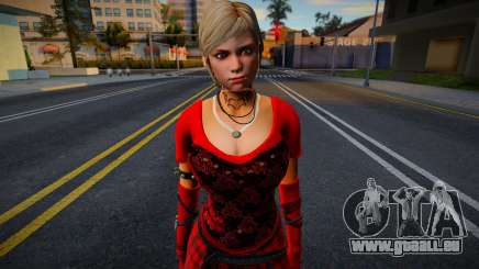 Witch from Alone in the Dark: Illumination v8 pour GTA San Andreas