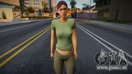 Improved HD Helena pour GTA San Andreas