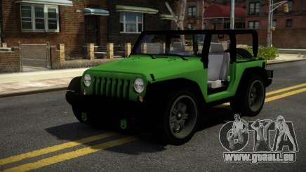 Jeep Wrangler OD für GTA 4