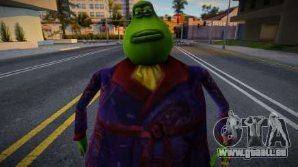 Toad Flushed Away pour GTA San Andreas